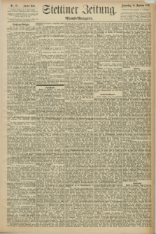 Stettiner Zeitung. 1892, Nr. 610 (29 Dezember) - Abend-Ausgabe