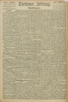 Stettiner Zeitung. 1892, Nr. 612 (30 Dezember) - Abend-Ausgabe