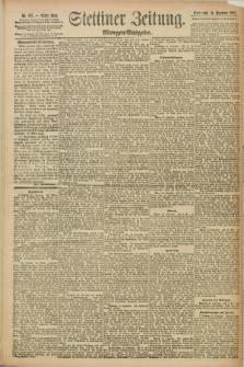 Stettiner Zeitung. 1892, Nr. 613 (30 Dezember) - Morgen-Ausgabe