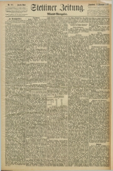 Stettiner Zeitung. 1892, Nr. 614 (31 Dezember) - Abend-Ausgabe