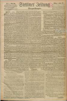 Stettiner Zeitung. 1893, Nr. 1 (1 Januar) - Morgen-Ausgabe