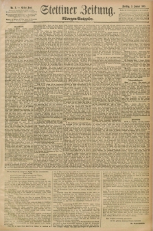 Stettiner Zeitung. 1893, Nr. 3 (3 Januar) - Morgen-Ausgabe