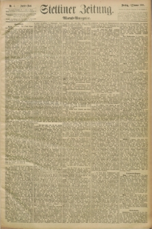 Stettiner Zeitung. 1893, Nr. 4 (3 Januar) - Abend-Ausgabe