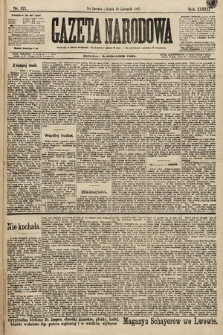 Gazeta Narodowa. 1897, nr 321