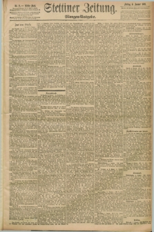 Stettiner Zeitung. 1893, Nr. 9 (6 Januar) - Morgen-Ausgabe