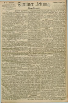 Stettiner Zeitung. 1893, Nr. 12 (7 Januar) - Abend-Ausgabe