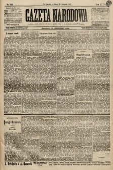 Gazeta Narodowa. 1897, nr 322