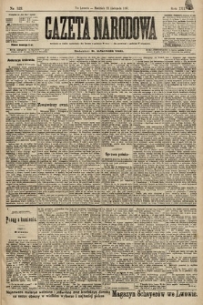 Gazeta Narodowa. 1897, nr 323