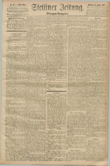 Stettiner Zeitung. 1893, Nr. 51 (31 Januar) - Morgen-Ausgabe