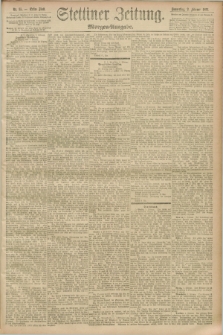 Stettiner Zeitung. 1893, Nr. 55 (2 Februar) - Morgen-Ausgabe