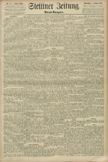 Stettiner Zeitung. 1893, Nr. 56 (2 Februar) - Abend-Ausgabe
