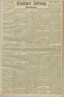 Stettiner Zeitung. 1893, Nr. 58 (3 Februar) - Abend-Ausgabe