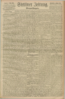 Stettiner Zeitung. 1893, Nr. 59 (4 Februar) - Morgen-Ausgabe
