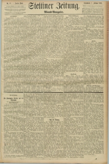 Stettiner Zeitung. 1893, Nr. 60 (4 Februar) - Abend-Ausgabe
