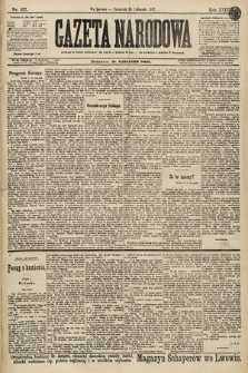 Gazeta Narodowa. 1897, nr 327