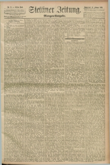 Stettiner Zeitung. 1893, Nr. 71 (11 Februar) - Morgen-Ausgabe