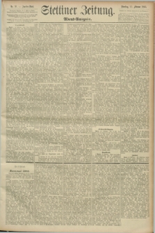 Stettiner Zeitung. 1893, Nr. 76 (14 Februar) - Abend-Ausgabe