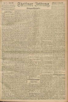 Stettiner Zeitung. 1893, Nr. 77 (15 Februar) - Morgen-Ausgabe