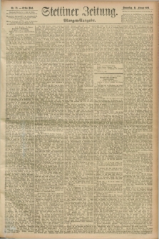 Stettiner Zeitung. 1893, Nr. 79 (16 Februar) - Morgen-Ausgabe