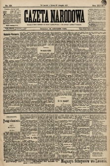 Gazeta Narodowa. 1897, nr 329