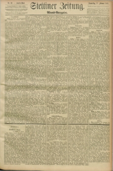 Stettiner Zeitung. 1893, Nr. 92 (23 Februar) - Abend-Ausgabe