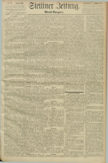 Stettiner Zeitung. 1893, Nr. 96 (25 Februar) - Abend-Ausgabe