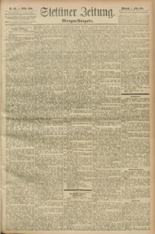 Stettiner Zeitung. 1893, Nr. 101 (1 März) - Morgen-Ausgabe