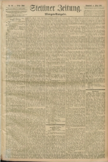 Stettiner Zeitung. 1893, Nr. 107 (4 März) - Morgen-Ausgabe