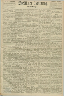 Stettiner Zeitung. 1893, Nr. 108 (4 März) - Abend-Ausgabe