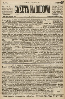 Gazeta Narodowa. 1897, nr 333