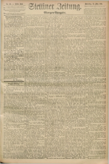 Stettiner Zeitung. 1893, Nr. 139 (23 März) - Morgen-Ausgabe