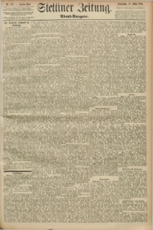 Stettiner Zeitung. 1893, Nr. 140 (23 März) - Abend-Ausgabe