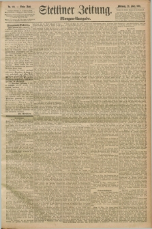 Stettiner Zeitung. 1893, Nr. 149 (29 März) - Morgen-Ausgabe