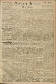 Stettiner Zeitung. 1893, Nr. 153 (31 März) - Morgen-Ausgabe