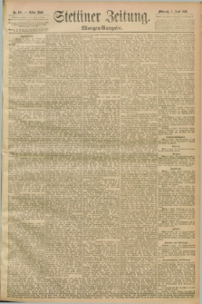 Stettiner Zeitung. 1893, Nr. 157 (5 April) - Morgen-Ausgabe