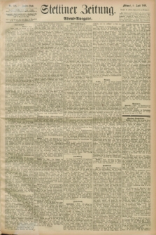 Stettiner Zeitung. 1893, Nr. 158 (5 April) - Abend-Ausgabe