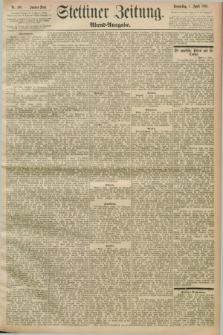 Stettiner Zeitung. 1893, Nr. 160 (6 April) - Abend-Ausgabe