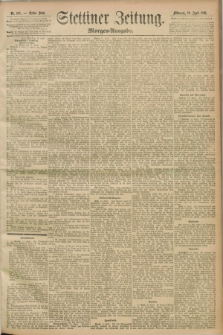 Stettiner Zeitung. 1893, Nr. 169 (12 April) - Morgen-Ausgabe