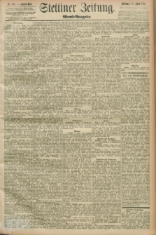 Stettiner Zeitung. 1893, Nr. 170 (12 April) - Abend-Ausgabe