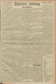 Stettiner Zeitung. 1893, Nr. 194 (26 April) - Abend-Ausgabe