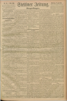 Stettiner Zeitung. 1893, Nr. 195 (27 April) - Morgen-Ausgabe