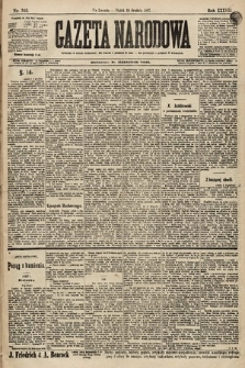Gazeta Narodowa. 1897, nr 342