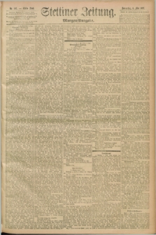 Stettiner Zeitung. 1893, Nr. 207 (4 Mai) - Morgen-Ausgabe
