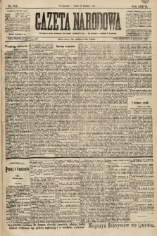 Gazeta Narodowa. 1897, nr 343