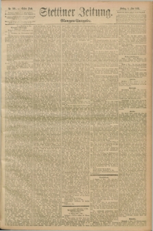 Stettiner Zeitung. 1893, Nr. 209 (5 Mai) - Morgen-Ausgabe