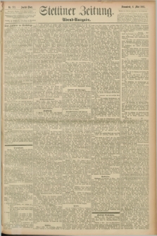 Stettiner Zeitung. 1893, Nr. 212 (6 Mai) - Abend-Ausgabe