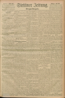 Stettiner Zeitung. 1893, Nr. 215 (9 Mai) - Morgen-Ausgabe