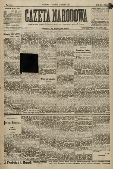 Gazeta Narodowa. 1897, nr 344