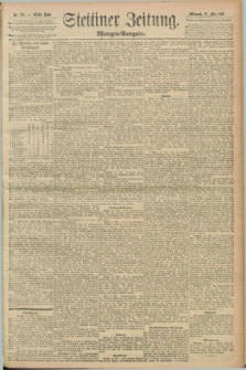 Stettiner Zeitung. 1893, Nr. 227 (17 Mai) - Morgen-Ausgabe