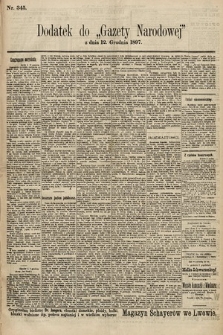 Gazeta Narodowa. 1897, nr 345